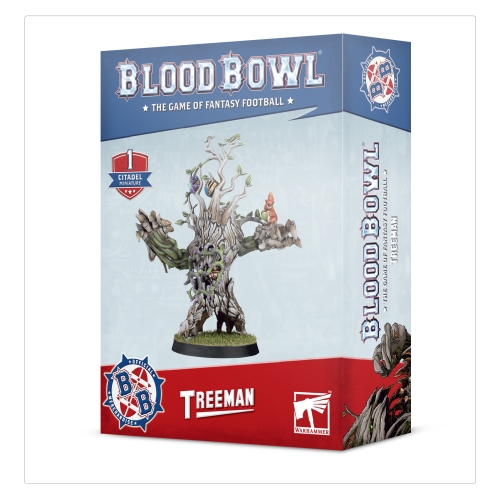 Cheap Miniature Blood Bowl Treeman from Games Workshop